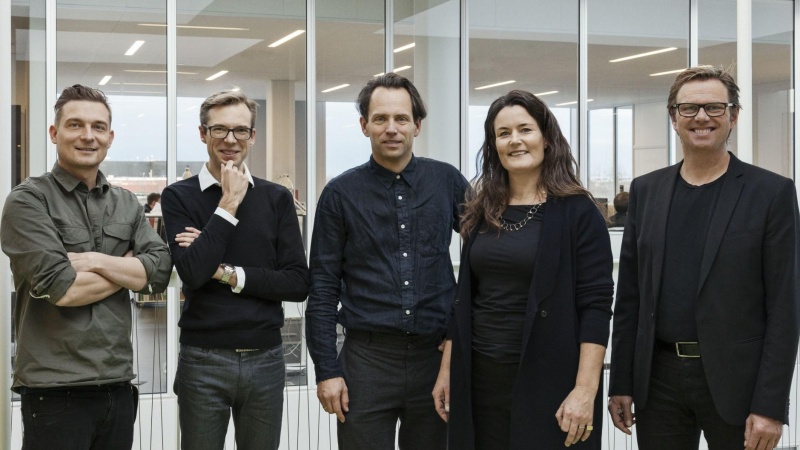 Fire nye partnere til Christensen & Co Arkitekter