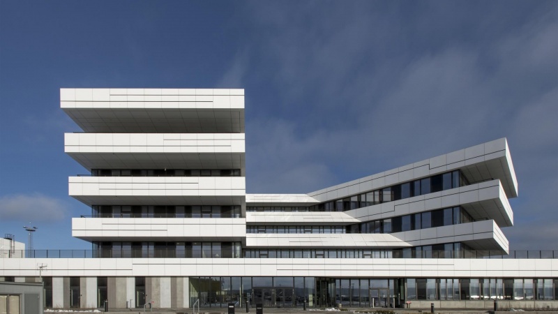 Nyt havnecenter i Aarhus er funktionel arkitektur