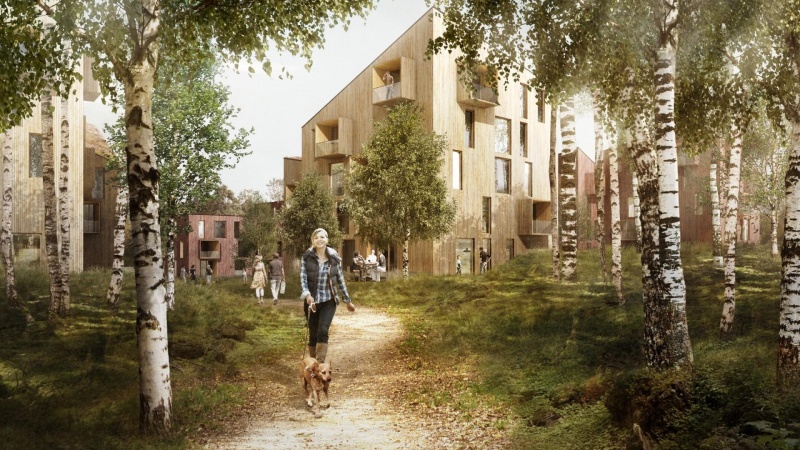 Danske arkitekter vinder norsk udviklingsprojekt