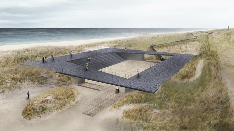 Arkitektfirma vinder konkurrence om kystbebyggelse