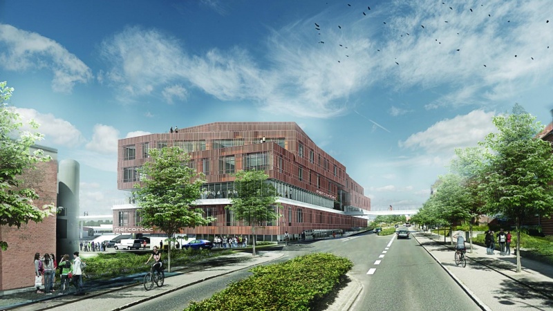 Cubo Arkitekter vinder nyt gymnasium og banebro i Viborg
