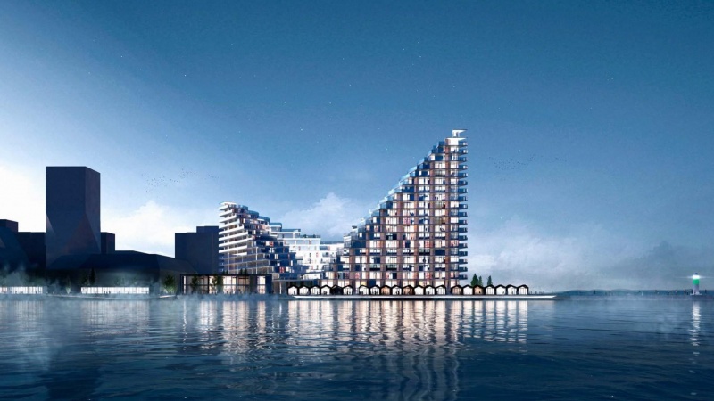 Milliard-byggeri igangsat på Aarhus Havn