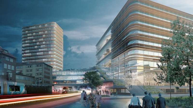 Arkitema skal projektere sygehus i Gøteborg