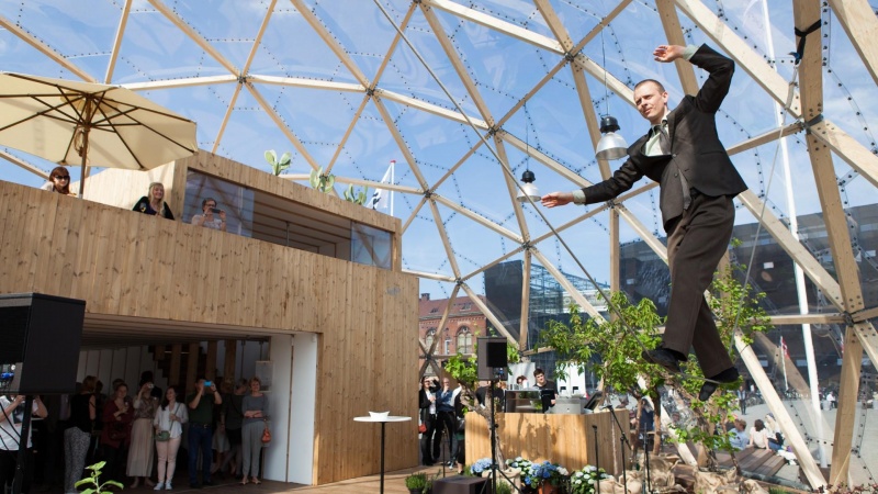 Dome of Visions flytter fra København til Aarhus