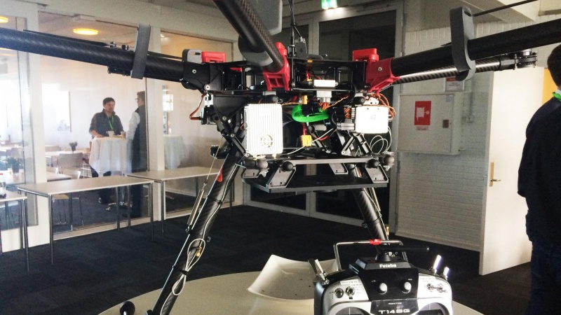 Robotter og droner kan forny byggebranchen