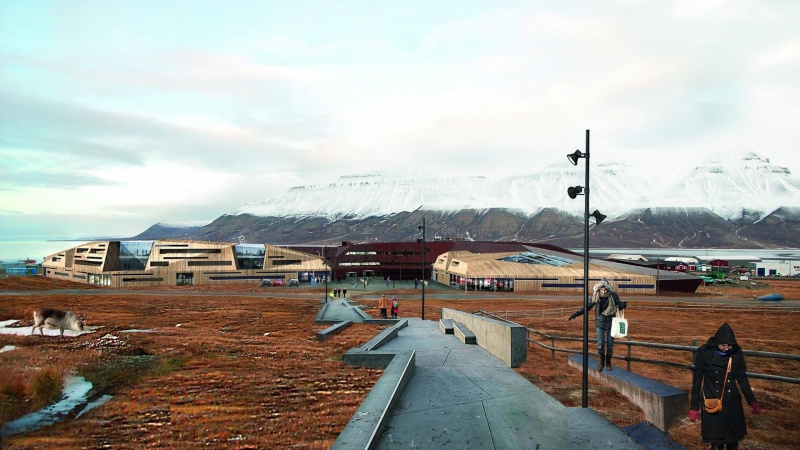 JFA laver mineby til vidensby på Svalbard