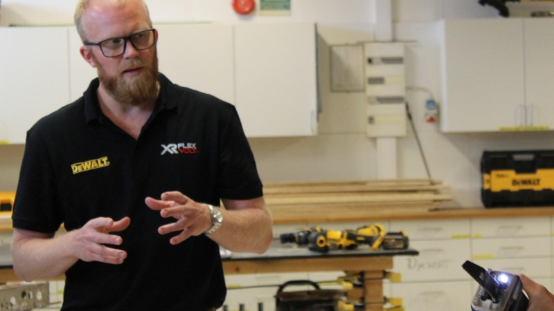 Danske håndværkere har testet nyt Dewalt-system i flere år