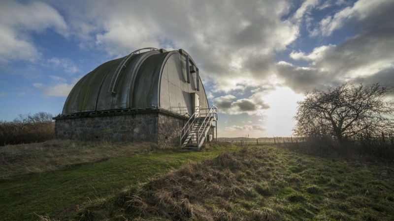 Observatorium skifter fra olie til jordvarme