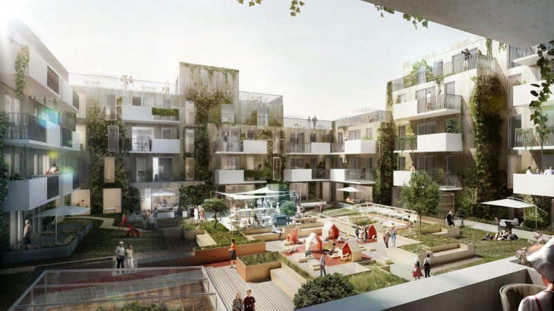 Arkitema vinder tre bygninger i Odense