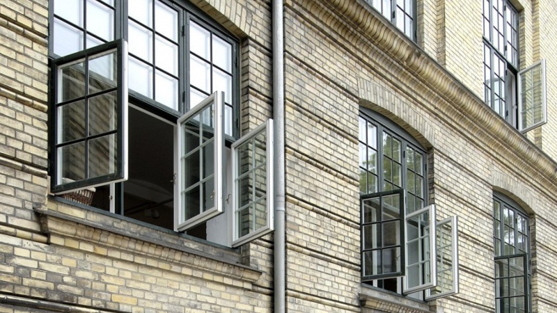 Klassiske koblede vinduer med moderne energikrav