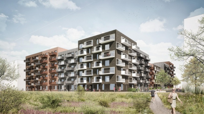 Topdanmark vil opføre nyt boligbyggeri i Ørestad