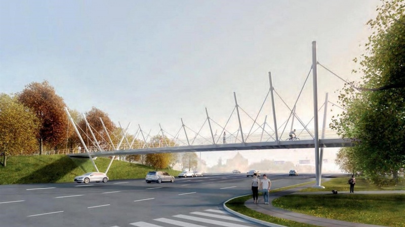 Folehave-bro i visionært design