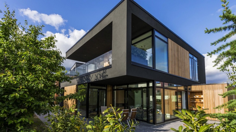 Svævende villa er årets mest innovative hus