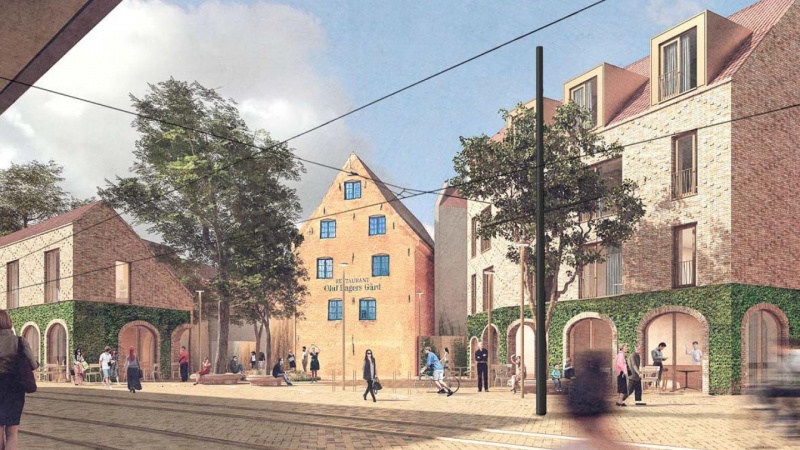 Praksis Arkitekter vinder konkurrence i Odense