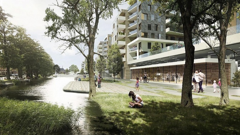 AP Pension og C.F. Møller udvikler byprojekt