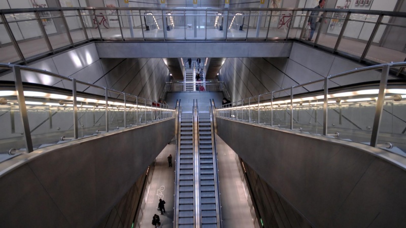 Underjordisk metrostation koster 615 mio. kr.