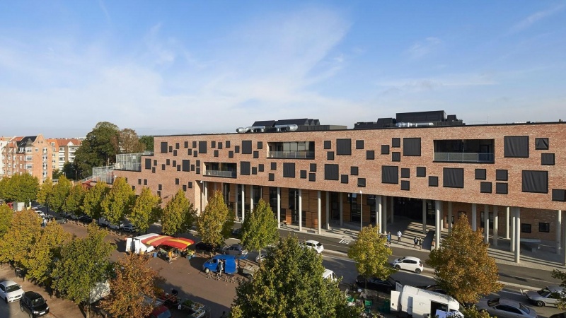 Henning Larsen Architects bag kæmpeordre på genbrugssten