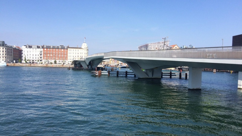 Nu driller Inderhavnsbroen igen
