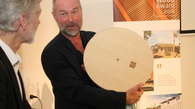 Vinderen af Danish Wood Award 2016 er kåret