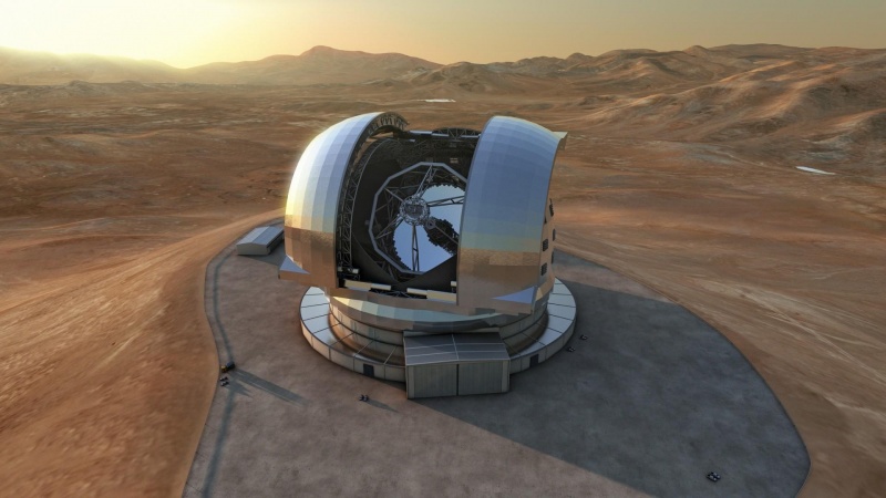 Rambøll skal flytte verdens største teleskop