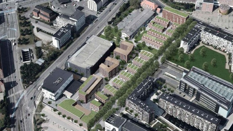 Campus-planer i Sydhavnen godkendt