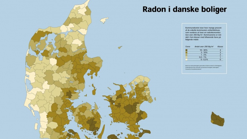 Radon kan give ekstra opgaver i byggeriet