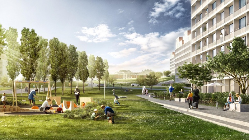 Bypark til 100 millioner kroner på vej i Aarhus