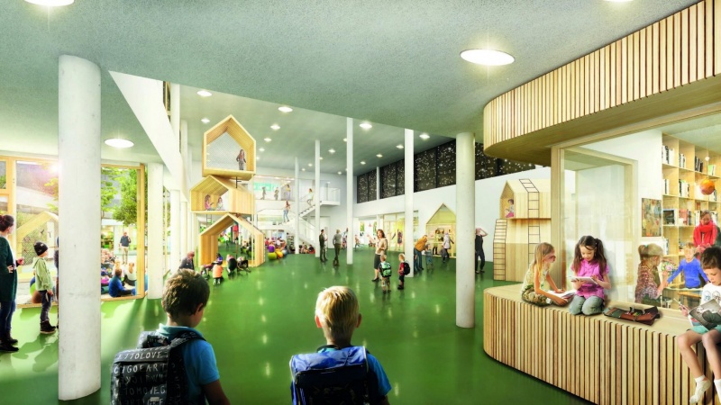 KPC bygger skole til 200 mio. ved Herning