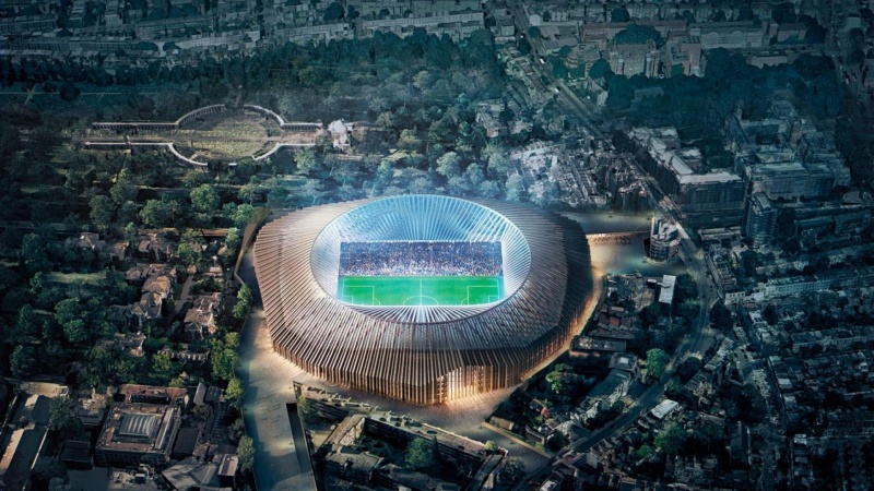 Grønt lys for 4,3 mia. kr. stadion til Chelsea FC