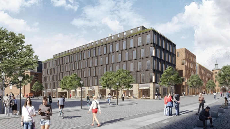 Nyt kontorhus i Carlsberg Byen i 2018