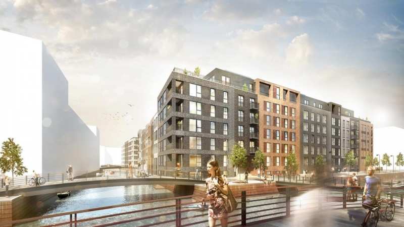 KPC København opfører 237 boliger på Sluseholmen
