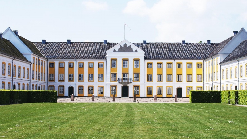 Hansson & Knudsen skal renovere Augustenborg Slot
