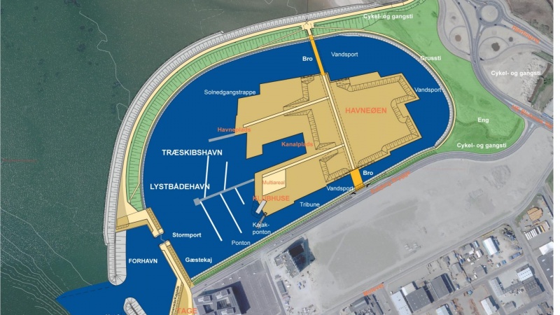 Esbjerg investerer 216 mio. i nyt havnemiljø
