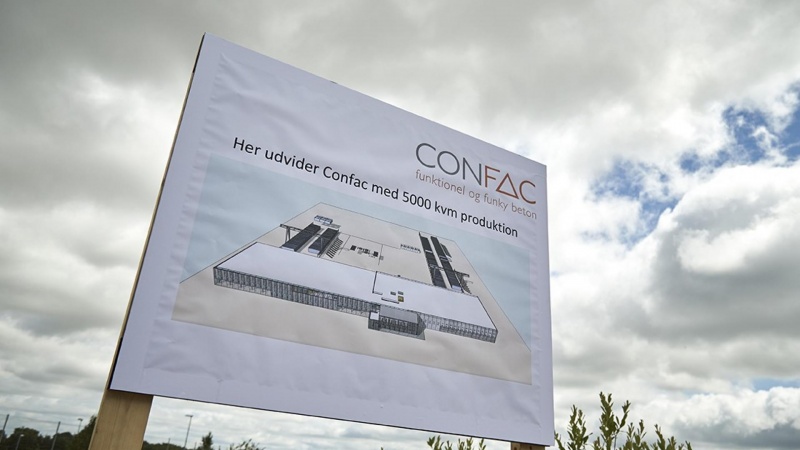 Confac-byggeri i gang i Randers