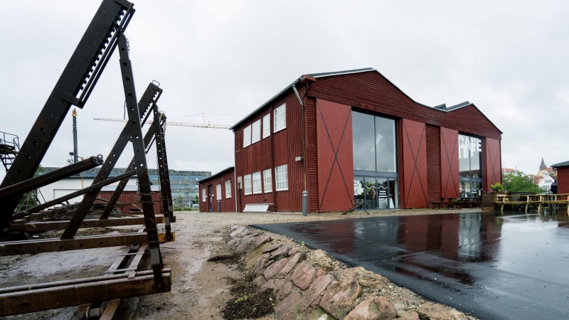 Renoveringen af Holbæk Skibsværft