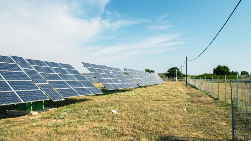 63 hektar solcellepark er på vej