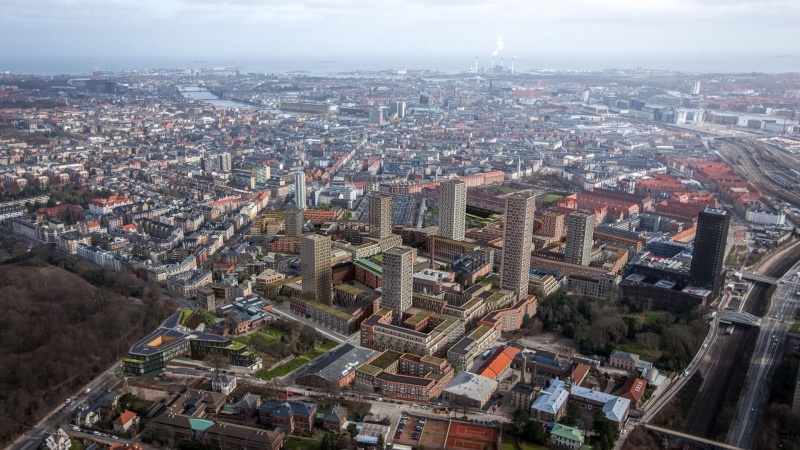 SHL Architects og Entasis tegner nyt byggeri i Carlsberg Byen