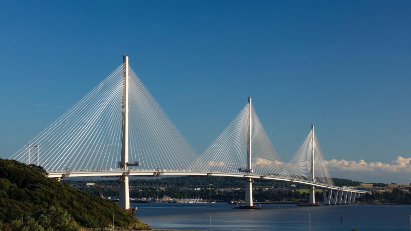 Danske ingeniører og arkitekter bag Storbritanniens største bro