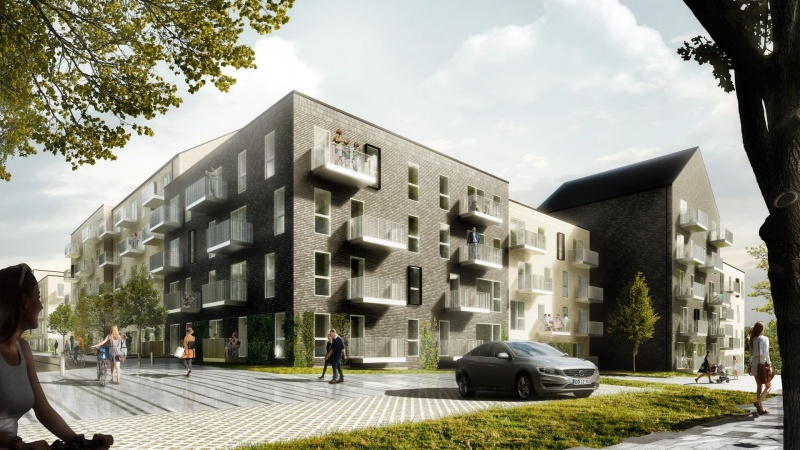 Fokus: Nye boliger i Aarhus V