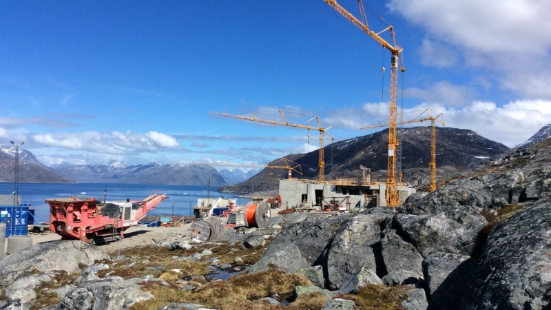 Grønlands første fængsel med lukkede afsnit får dansk Windstopper