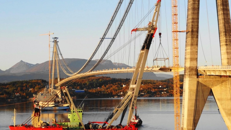 Cowi vinder kontrakt på verdens længste hængebro
