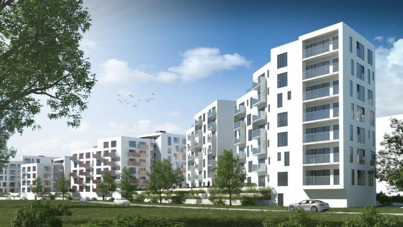 Dades køber boligprojekt med 110 lejligheder i Odense