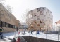 BIG designer 5. skole i USA - en kube til fremtidens arkitekter