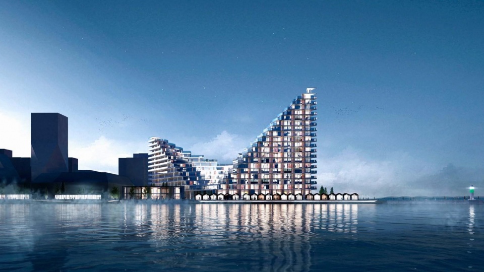 attribut vinde psykologisk Milliard-byggeri igangsat på Aarhus Havn | Dagens Byggeri